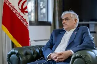 El embajador iraní en España atribuye los muertos en las protestas  a "la mayor operación terrorista jamás realizada en Irán"