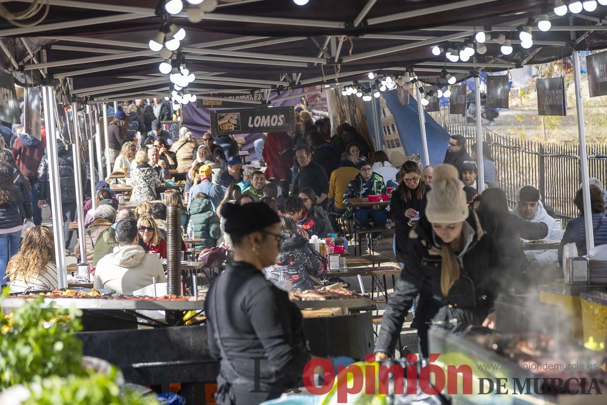 Así es la gastronomía y alimentación en el Mercado Medieval de Caravaca