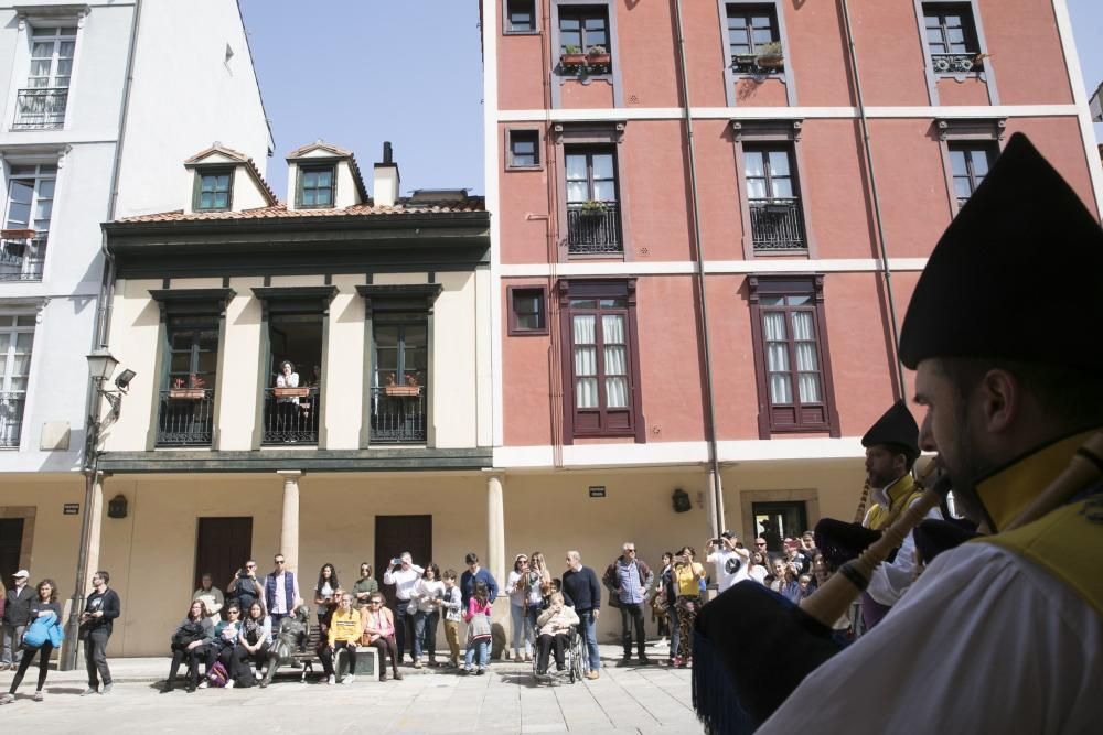 Una Semana Santa con llenazo turístico en Asturias.