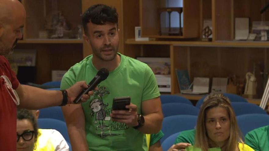 Los institutos de Algemesí llevan su indignación al pleno por la polémica “graduación” del ayuntamiento