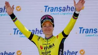La triple campeona mundial Marianne Vos correrá la Volta a Catalunya