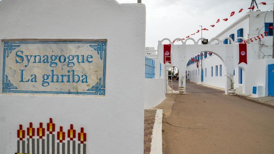 Sinagoga de Ghriba, en Djerba, Túnez.