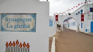 Sinagoga de Ghriba, en Djerba, Túnez