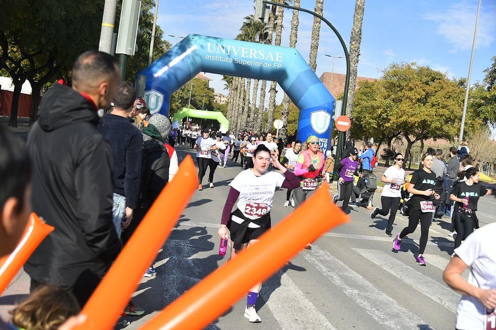 Carrera de la Mujer: recorrido por avenida de los Pinos, Juan Carlos I y Cárcel Vieja (2)