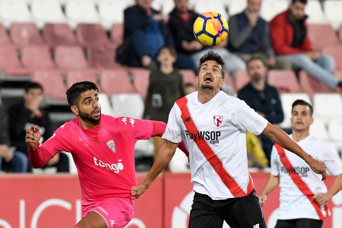 Las mejores imágenes del empate del Córdoba ante el Sevilla Atlético