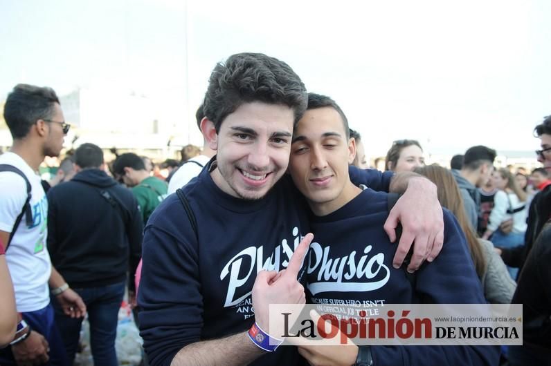 Fiesta de los estudiantes de Educación en la UMU