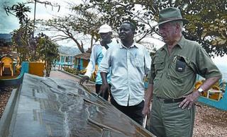 Vargas Llosa en el Congo