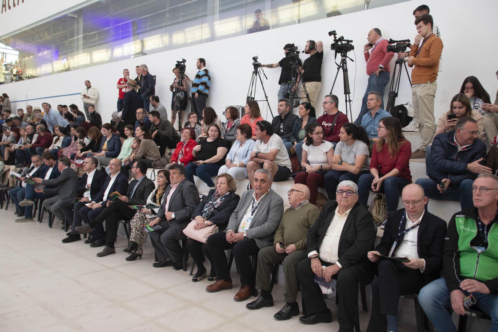 Las mejores imágenes de la gala inaugural del Mundial de Pilota de Alzira