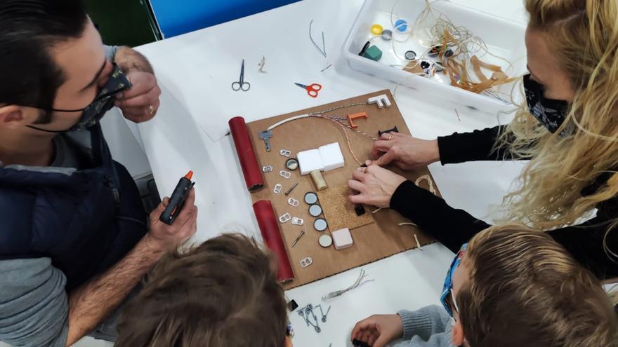 Talleres para menores y familias en los espacios museísticos de Málaga capital durante Semana Blanca