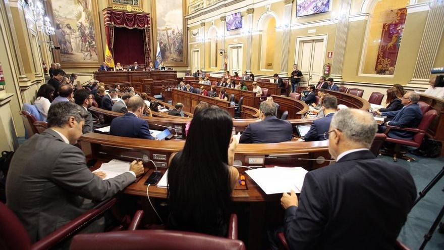 Pleno del Parlamento de Canarias (15/10/19)
