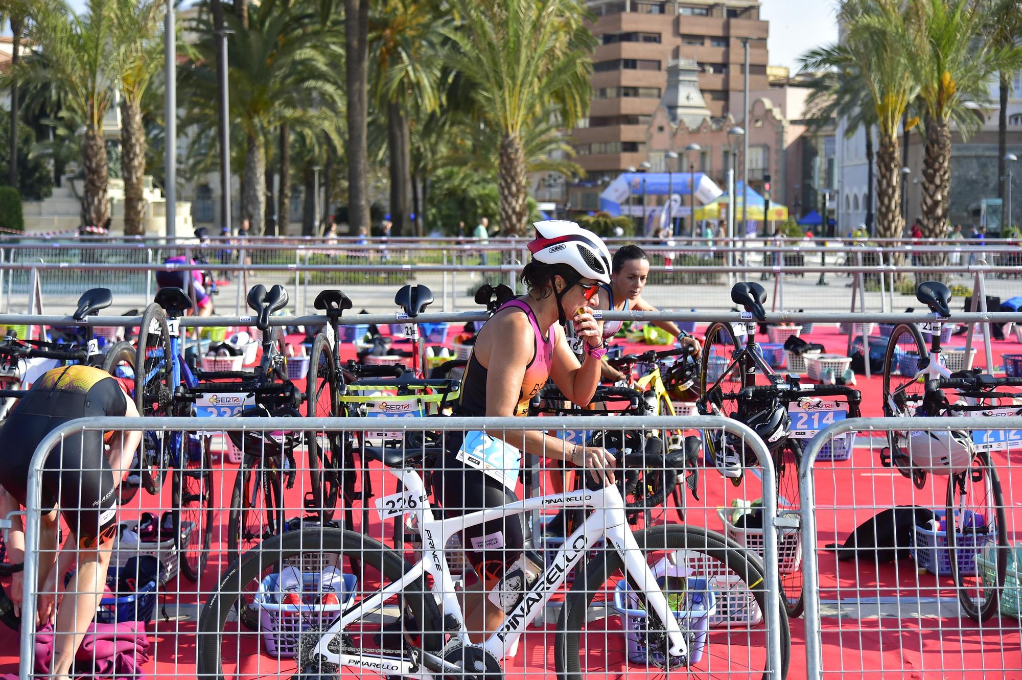 Las mejores fotos del Triatlón Ciudad de Cartagena 2023.