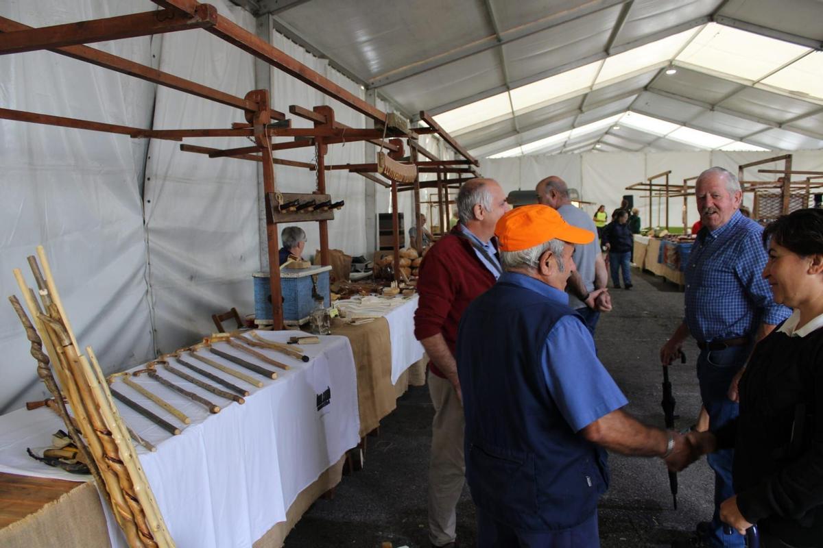 Puesto de artesanía