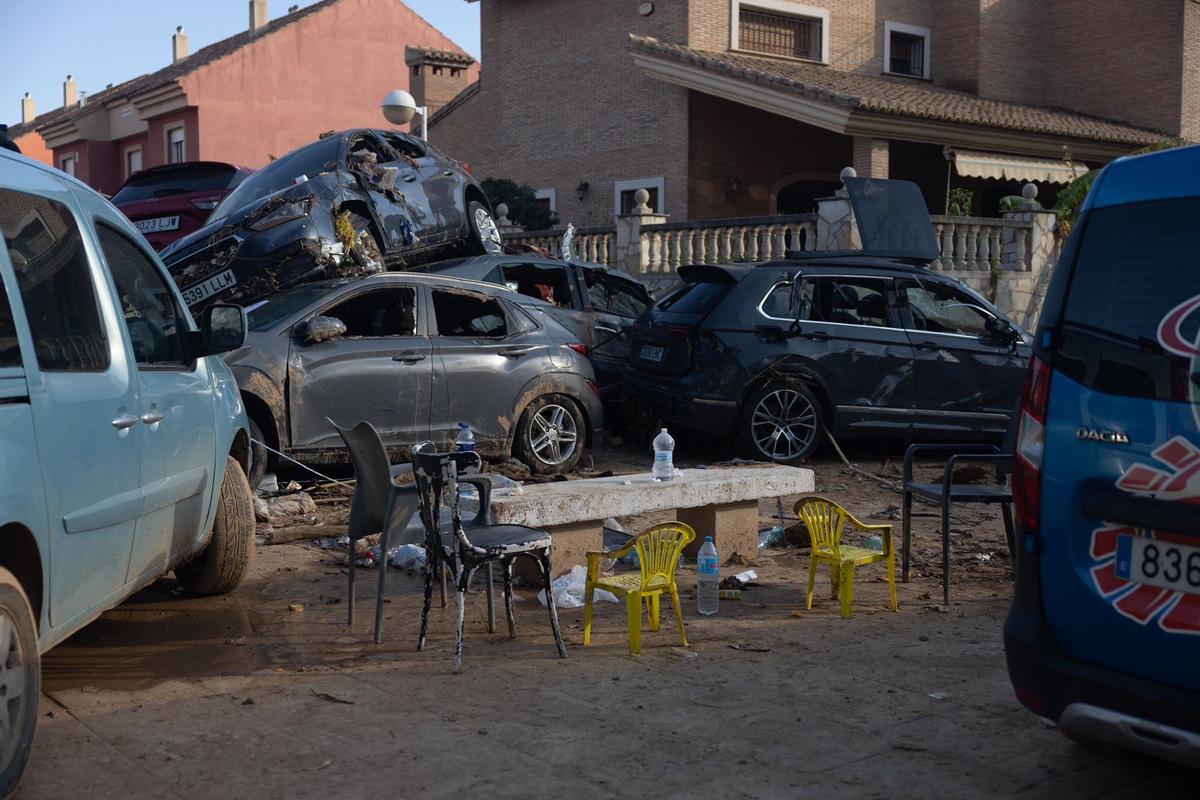 Así está Paiporta más de una semana después de la DANA