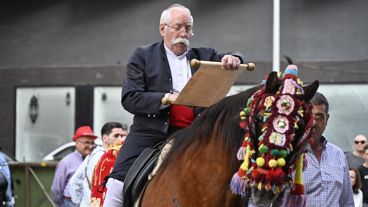 Las imágenes del Pregón de Fiestas de Santa Quitèria en Almassora