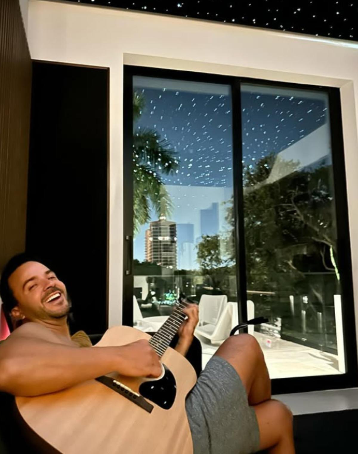 Las increíbles vistas de la casa de Luis Fonsi