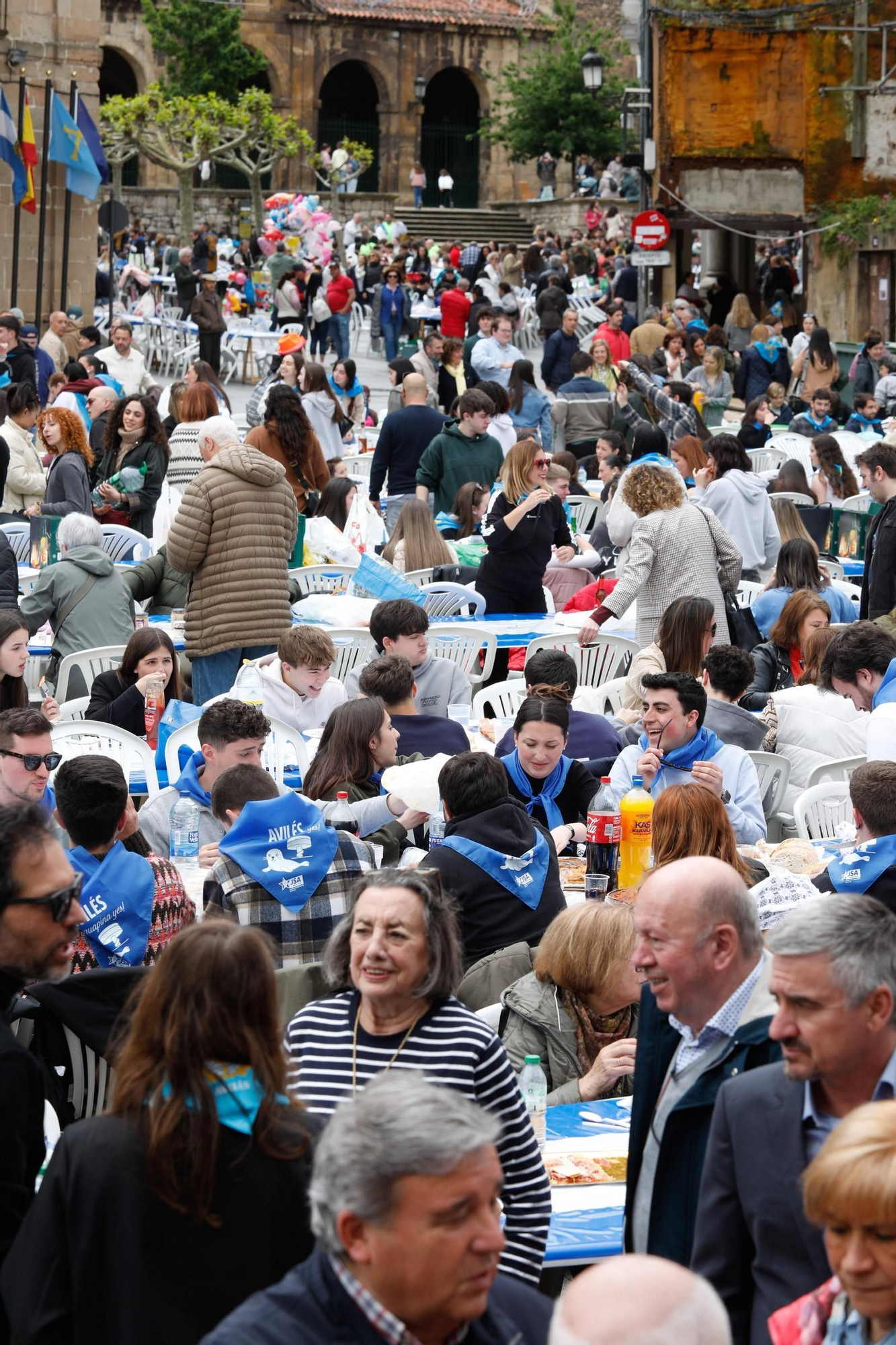 EN IMÁGENES: Avilés desborda con la Comida en la Calle