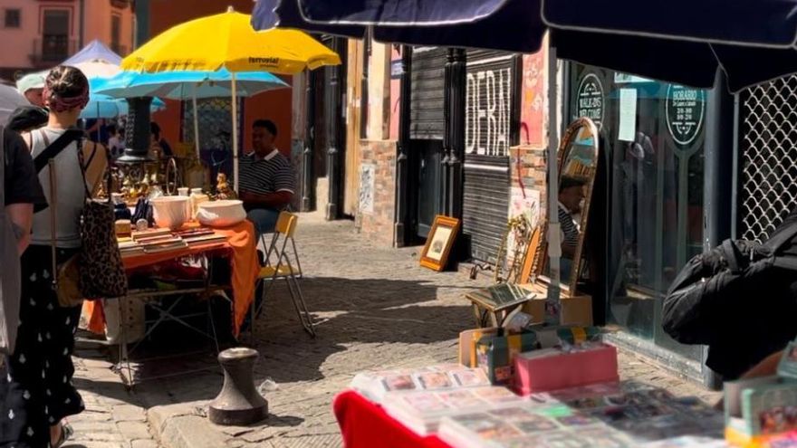 VÍDEO | Cinco curiosidades del mercadillo El Jueves de la calle Feria