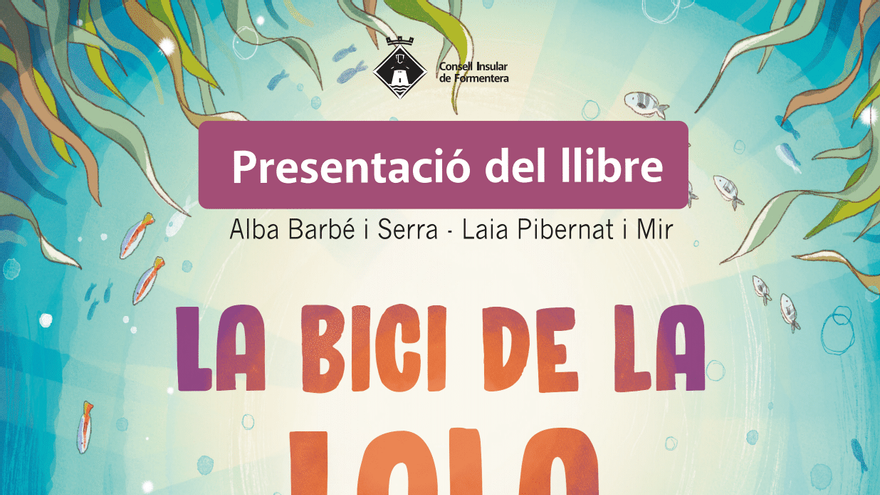 Presentació del llibre La bici de la Lola