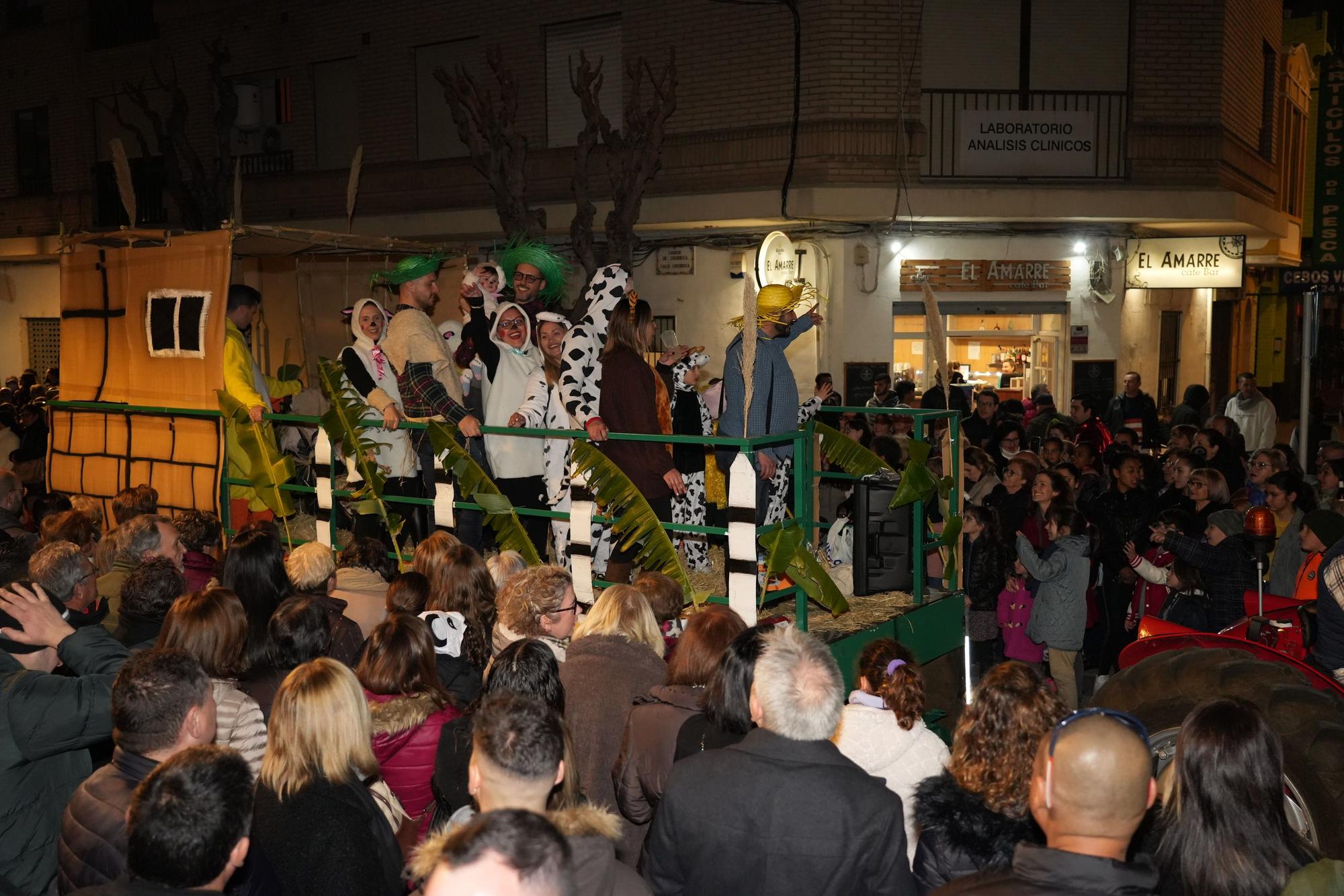 GALERÍA | El Grao de Castelló se disfraza para celebrar el Carnaval