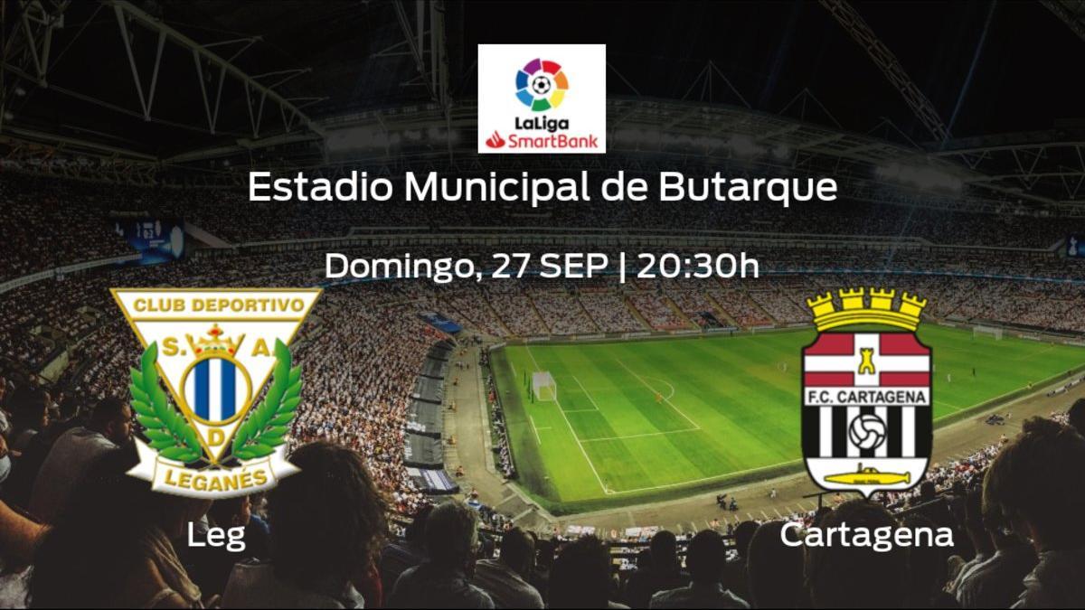 Previa del encuentro de la jornada 3: Leganés contra Cartagena