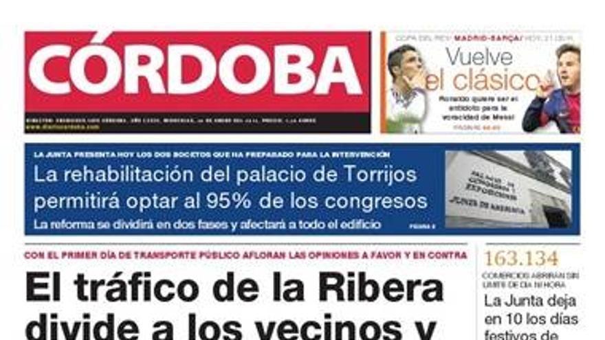 La portada de CÓRDOBA