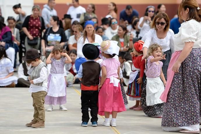 Las Palmas de Gran Canaria. Reportaje día de Canarias en colegio Aguadulce  | 29/05/2019 | Fotógrafo: José Carlos Guerra