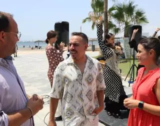 San Pedro del Pinatar convierte las playas en tablaos flamencos