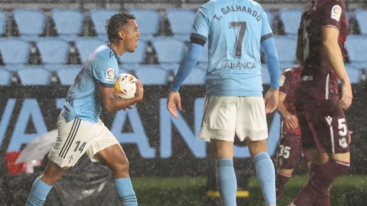 Las mejores imágenes del Celta-Real Sociedad