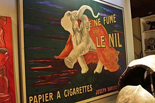 Don Elefante löst seine Sammlung auf