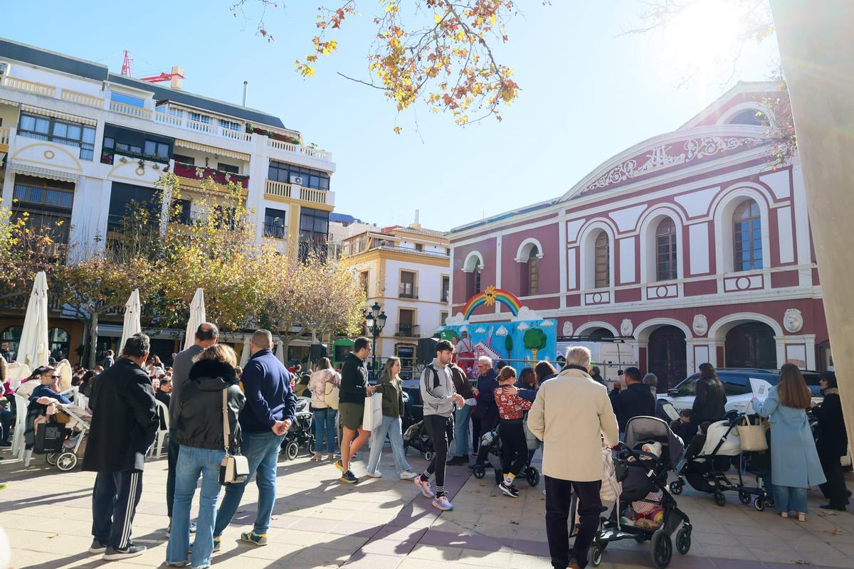 Así se celebró la Nochevieja en Lorca