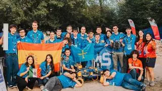 De la EPI de Gijón a Polonia para triunfar con el rover "Tras": el equipo "4Space Uniovi" se consolida en la competición europea como el mejor equipo español