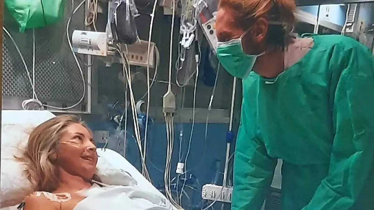 Manuela, nueve años después de su trasplante: "Vivo por esa persona que me donó su corazón y me regaló vida"