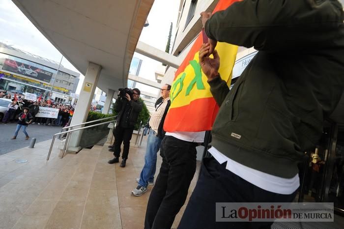 Tensión a las puertas del Nelva