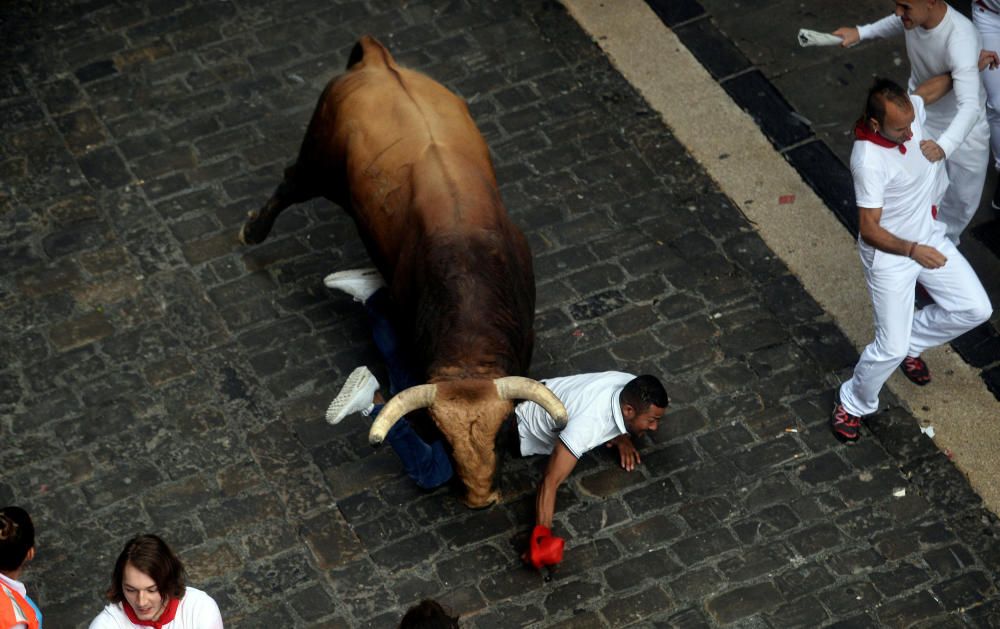 Tercer encierro de Sanfermines 2017