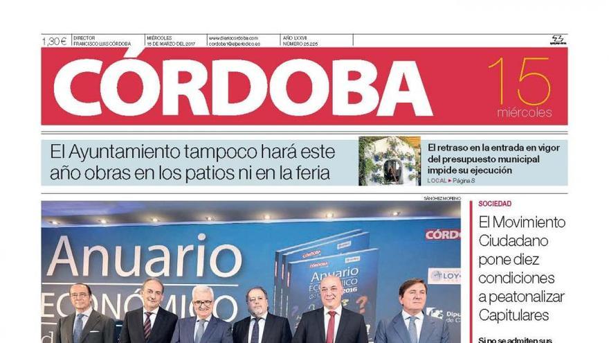 La portada de CÓRDOBA