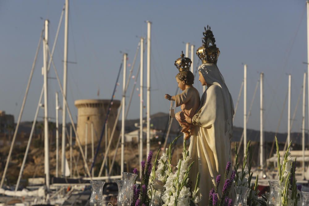 Procesión de la Virgen del Carmen en El Campello