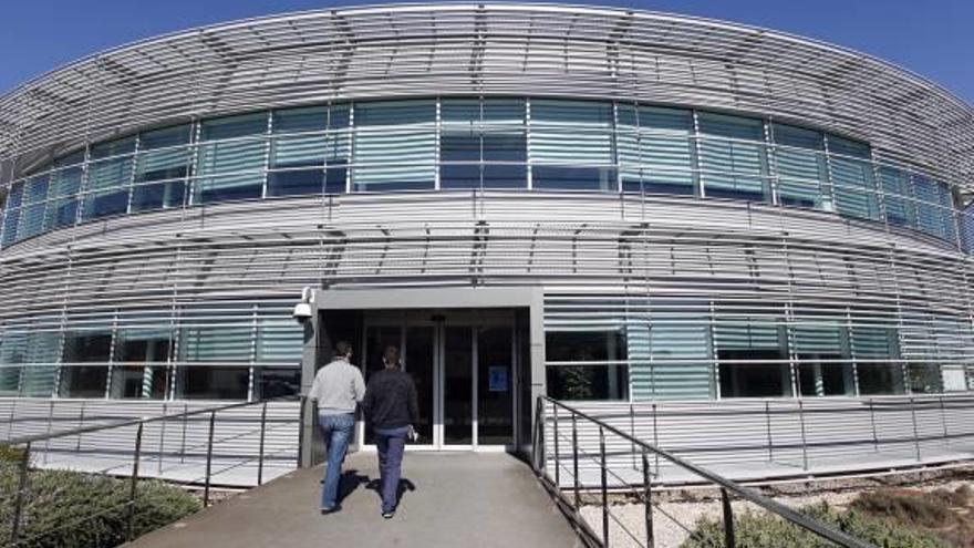 Instalaciones de la base de la ONU en Quart de Poblet.