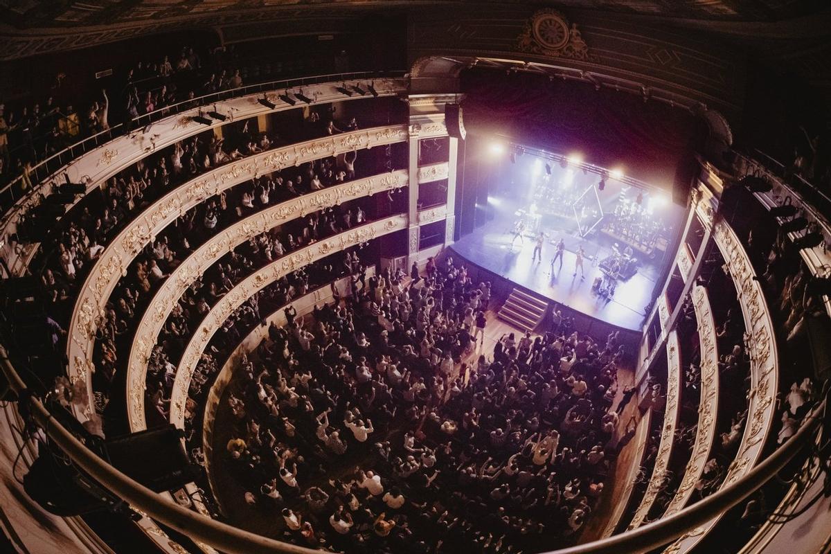 El Teatre Principal de Palma vibró con las canciones de Xanguito