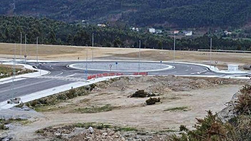 Vista del polígono de Morás, donde se instalará Hijos de Rivera.