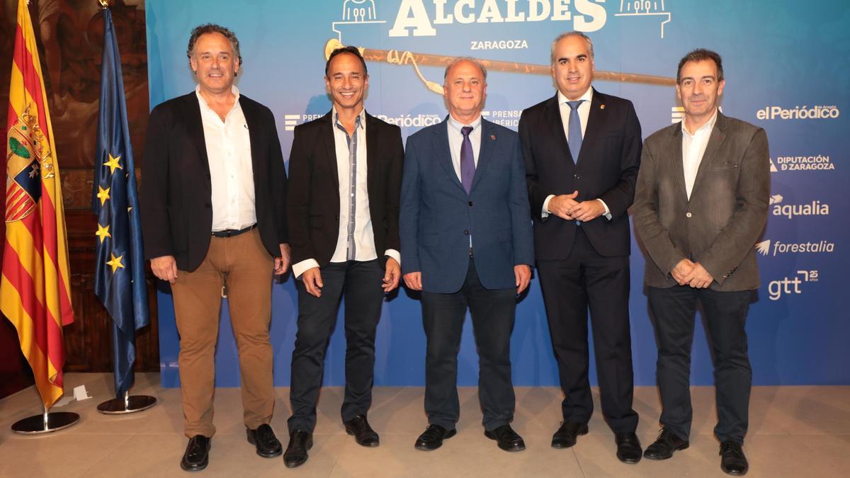 EN IMÁGENES I Encuentro de alcaldes de la provincia de Zaragoza 2023 organizado por EL PERIÓDICO DE ARAGÓN.