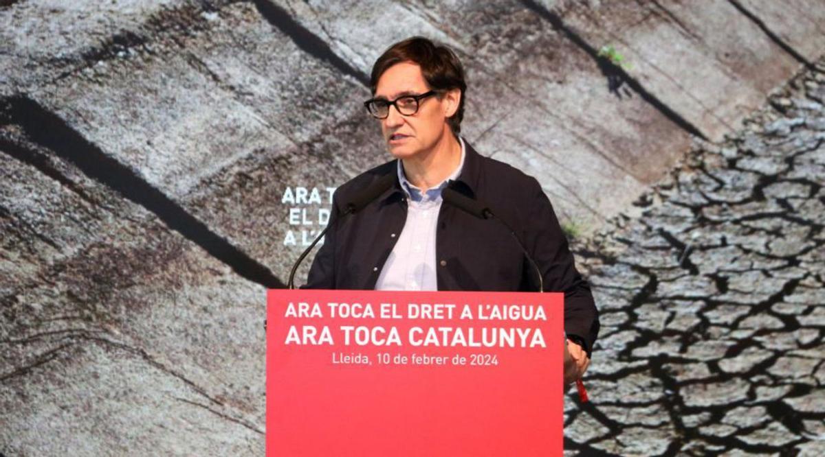 Illa exigeix a Aragonès que convoqui l’oposició per la sequera