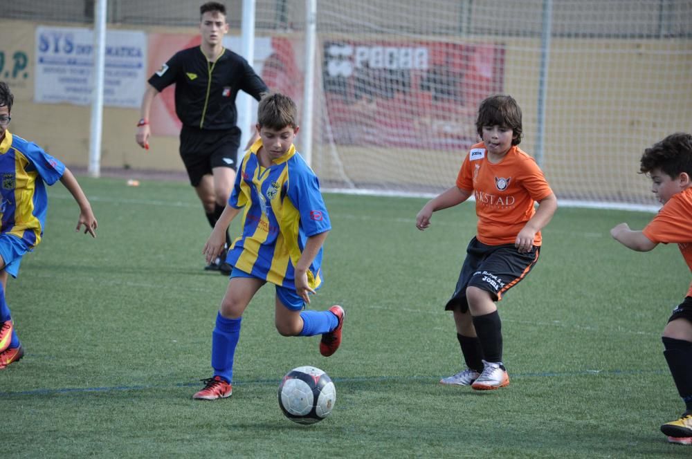 Jornada de fútbol base