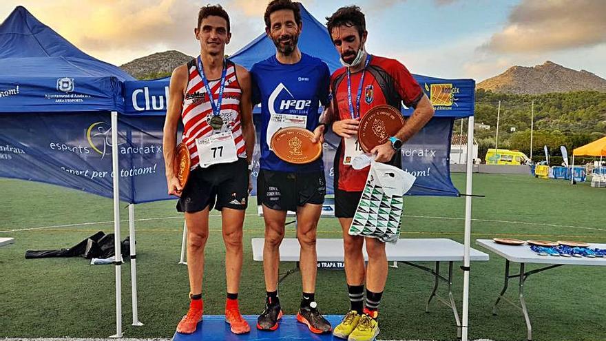 Miquel Capó y Gabriela Alemany se adjudican el triunfo en Sa Trapa Trail