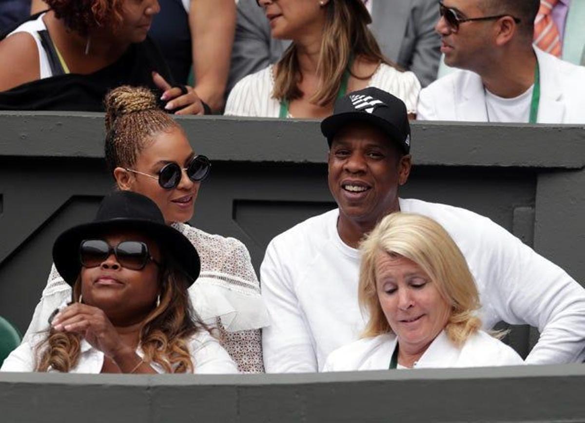 Los famosos disfrutan de Wimbledon - Cuore