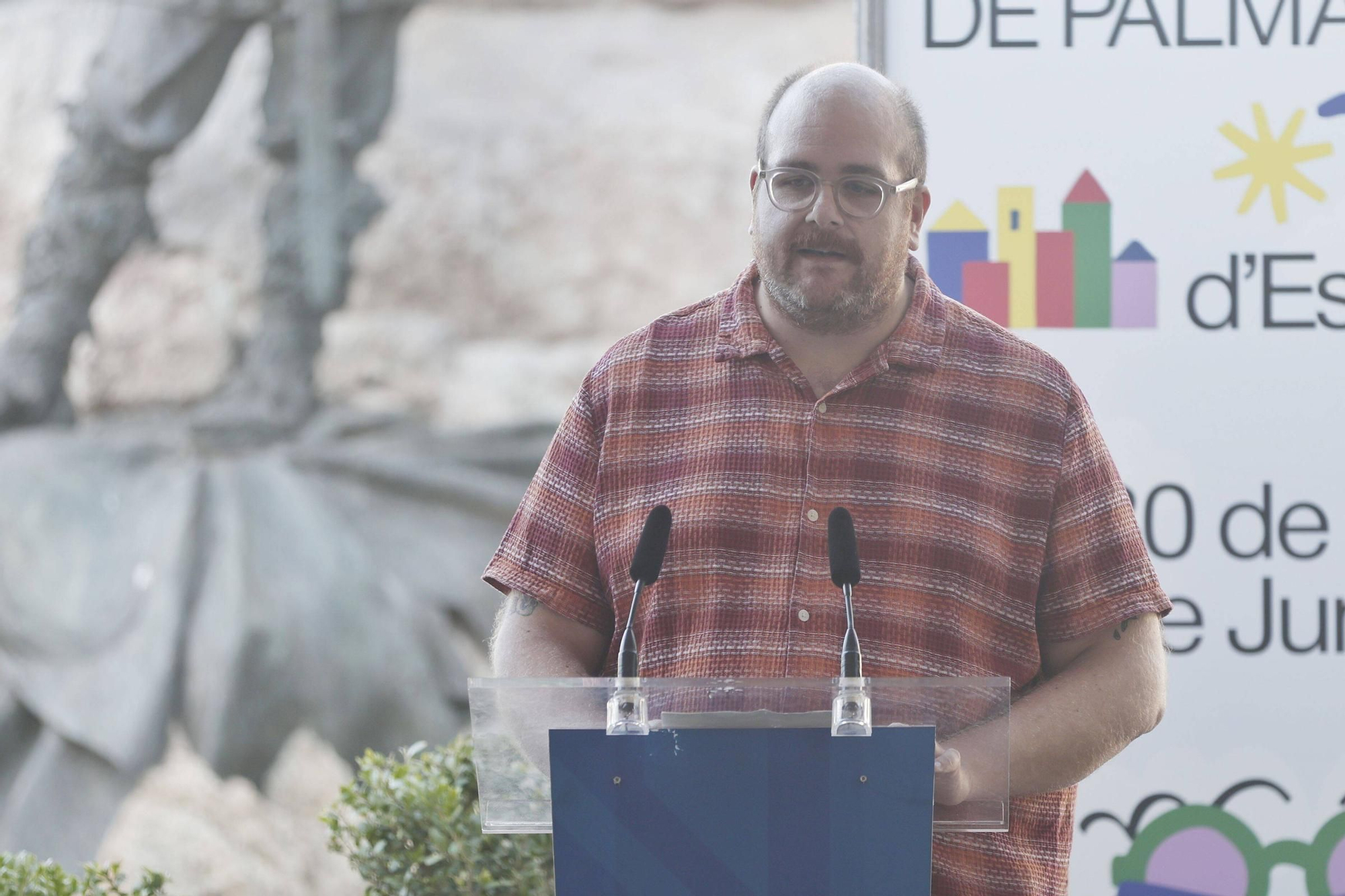 Las imágenes de La 43 Fira del Llibre de Palma