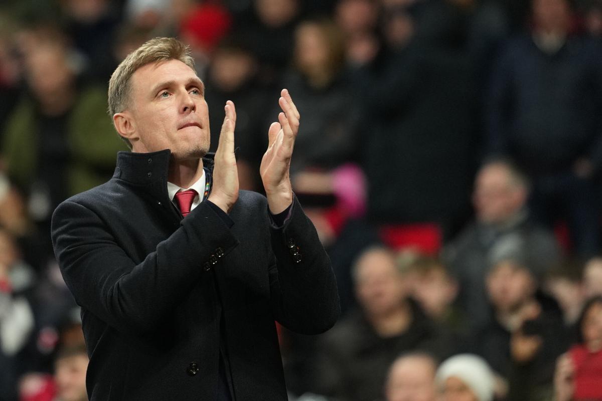 Darren Fletcher, entrenador interino del Manchester United