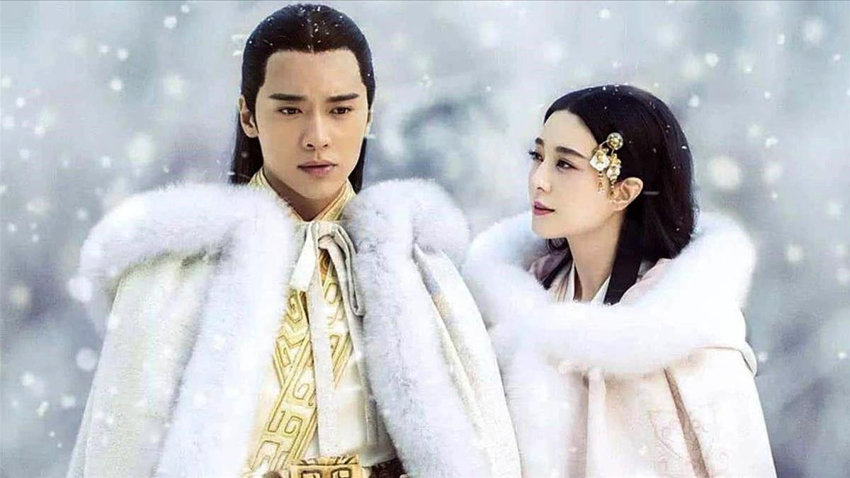 The legend of Ba Qing  , actores protagonistas  Fa Bingbing y Gao Yunxiang