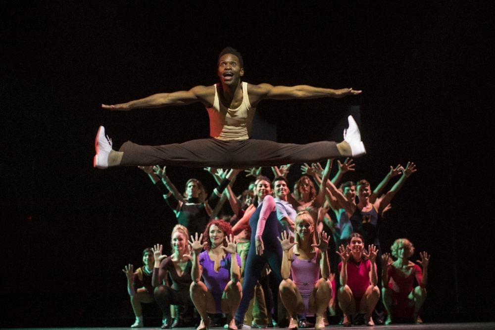 Ensayos de 'A Chorus Line' en el Teatro del Soho