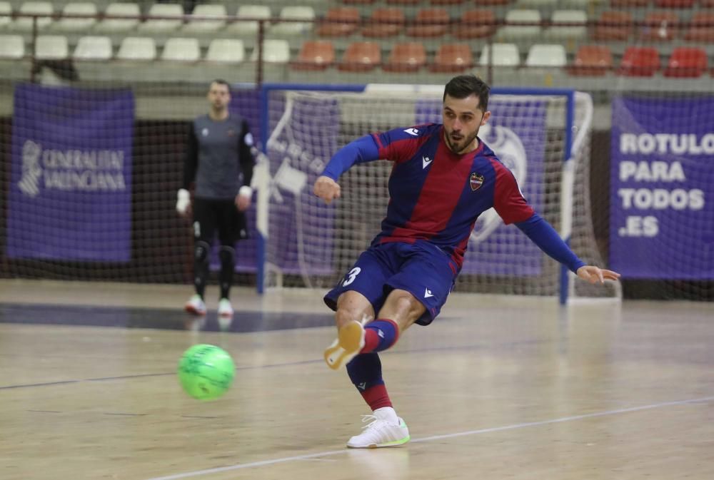 Levante UD FS - Córdoba (3-1)