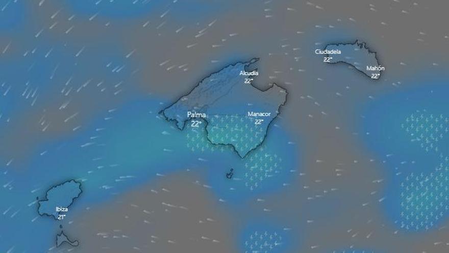 El tiempo en Mallorca | Radar meteorológico en directo